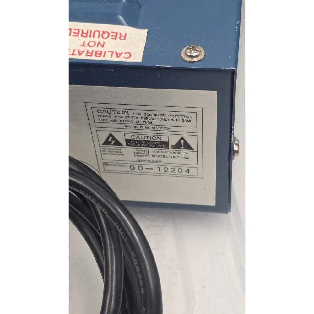 ASG HIOS 4231270 ELECTRIC TORQUE SCREWDRIVER WITH HIOS CLT-50 POWER SUPPLY